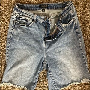 judy blue jean shorts